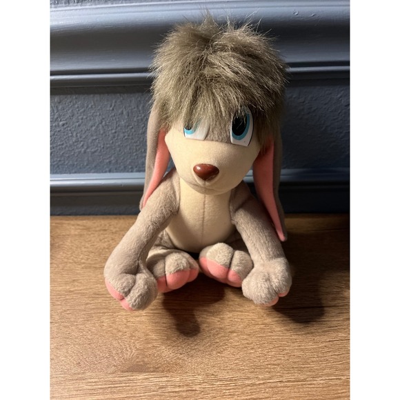Tonka Other - VINTAGE Disney Anastasia POOKA Puppy Dog Flapping Ears 8" Plush Equity Toys 1997